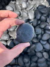 Load image into Gallery viewer, Black Polished Rock
