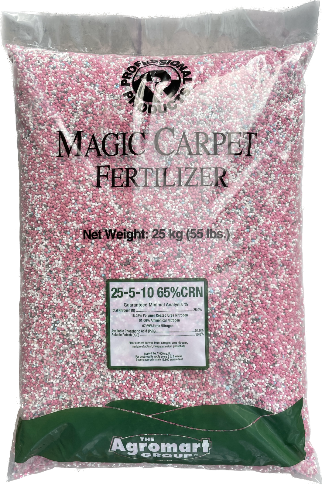 Magic Carpet 25-5-10 Fertilizer 55lb