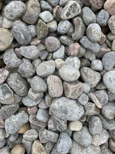Load image into Gallery viewer, 3-6&quot; River Rock (1 Cubic Yard Bag)