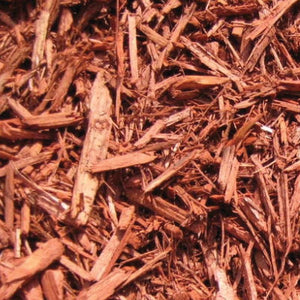 Red Vibrant Mulch